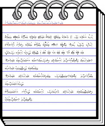 Neutronica outthere animated font preview