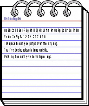 NeuTwoRegular Regular animated font preview NeuTwoRegular Regular animated font preview