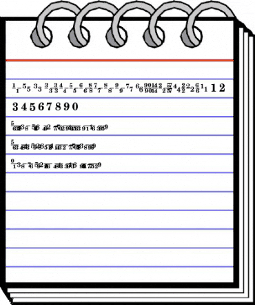 New Century Schoolbook Bold animated font preview New Century Schoolbook Bold animated font preview