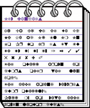 New Dingies Regular animated font preview New Dingies Regular animated font preview