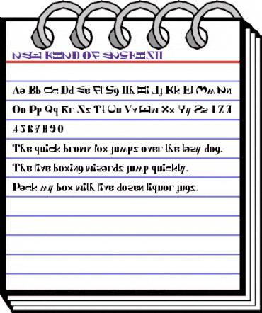 NEW KIND OF ENGLISH Regular animated font preview NEW KIND OF ENGLISH Regular animated font preview