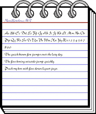 NewBerolinaMT Regular animated font preview NewBerolinaMT Regular animated font preview