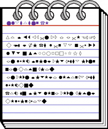 Newspaper Pi Normal animated font preview Newspaper Pi Normal animated font preview