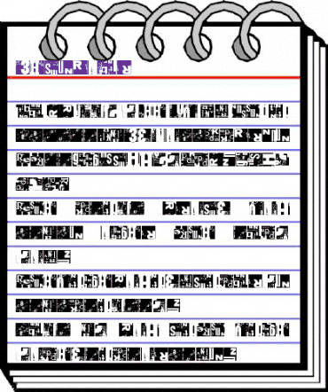 NewsRoar Regular animated font preview NewsRoar Regular animated font preview