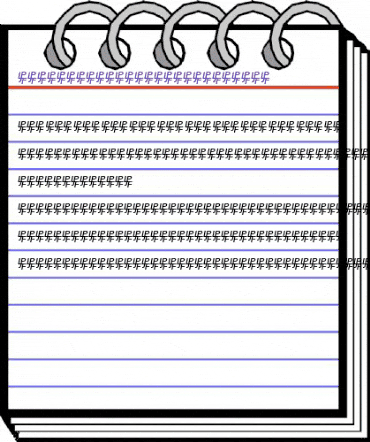 NewStyleSmallCaps Embossed Regular animated font preview NewStyleSmallCaps Embossed Regular animated font preview