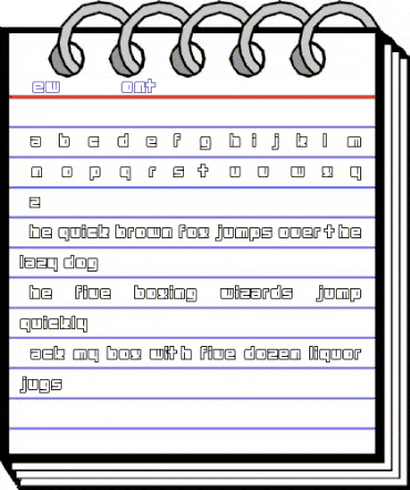 NewWGL4Font Regular animated font preview NewWGL4Font Regular animated font preview