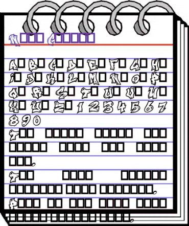 Next Custom Regular animated font preview Next Custom Regular animated font preview