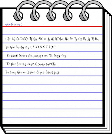 nicole script Regular animated font preview nicole script Regular animated font preview