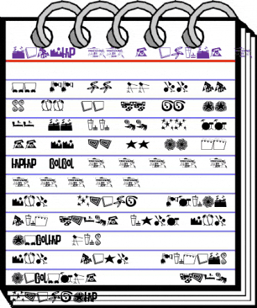 Lounge Lizards JL Regular animated font preview