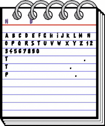 Night of the Deads Regular animated font preview Night of the Deads Regular animated font preview