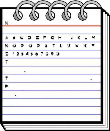 Nightcap Regular animated font preview Nightcap Regular animated font preview