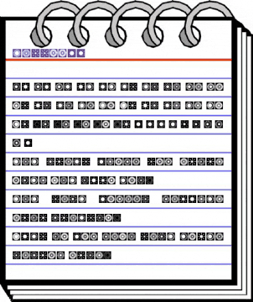 Nikkoo01 Regular animated font preview Nikkoo01 Regular animated font preview