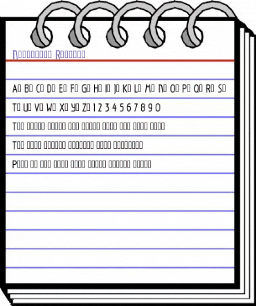 Ninestein Regular animated font preview