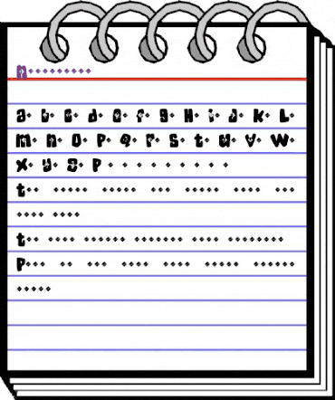 Nitrofresh Regular animated font preview