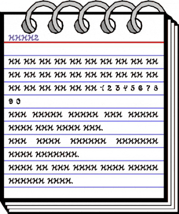 Nobr2 Regular animated font preview