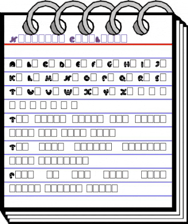 Nohofont CatsBlack animated font preview