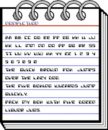 Nonfiction Regular animated font preview Nonfiction Regular animated font preview