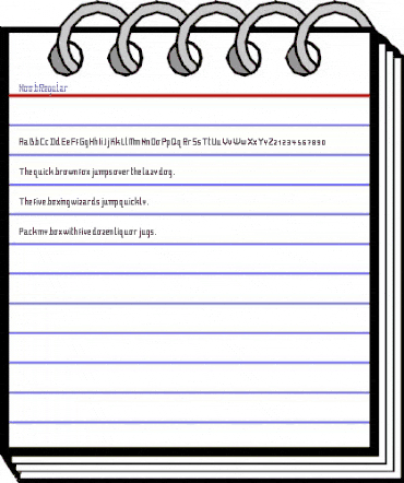 Noob Regular animated font preview Noob Regular animated font preview