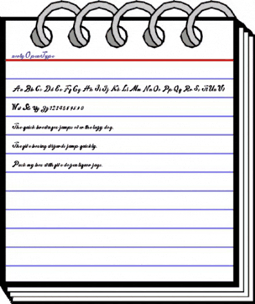 Norty Regular animated font preview Norty Regular animated font preview