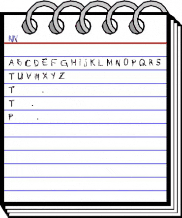 New Regular animated font preview