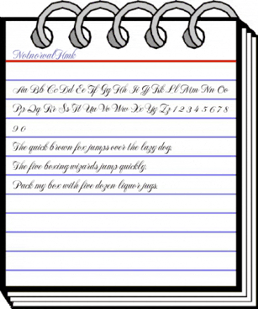 NotnorvalHmk Regular animated font preview NotnorvalHmk Regular animated font preview