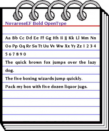 NovareseEF-Bold Regular animated font preview NovareseEF-Bold Regular animated font preview