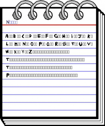 Nowai Medium animated font preview Nowai Medium animated font preview