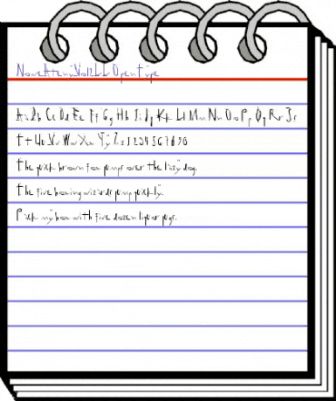 NoweAtenyVol2LL Regular animated font preview NoweAtenyVol2LL Regular animated font preview
