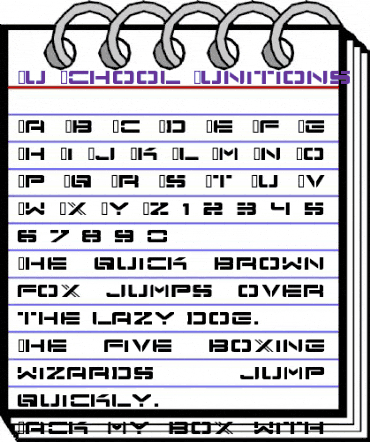 Nu School Munitions Regular animated font preview Nu School Munitions Regular animated font preview