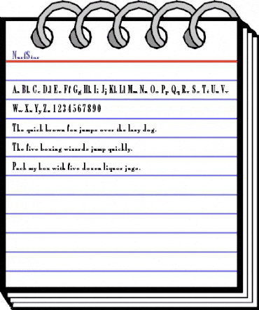 NurfStar Regular animated font preview NurfStar Regular animated font preview