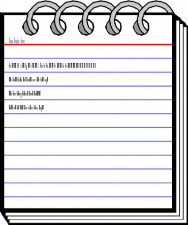 Nuvio Demo Regular animated font preview Nuvio Demo Regular animated font preview