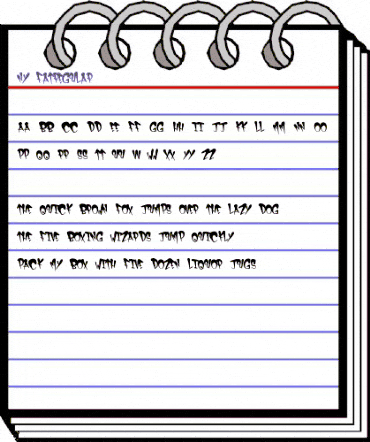 NY FAT Regular animated font preview