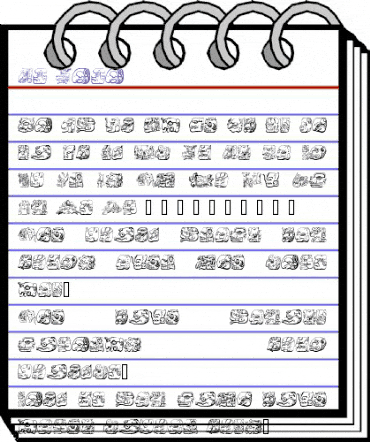 Ny Maya Regular animated font preview