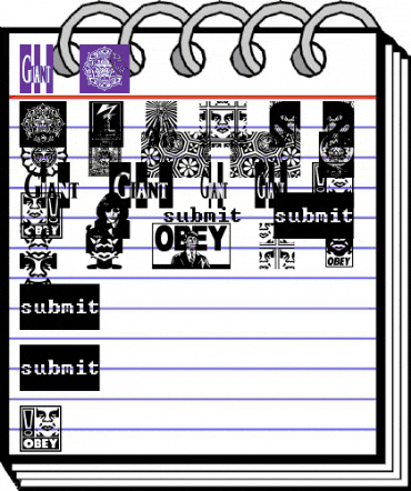 ObeyAssorty Regular animated font preview ObeyAssorty Regular animated font preview