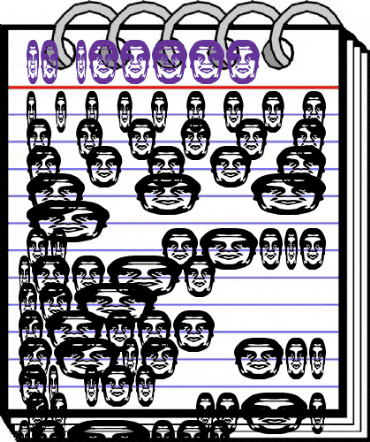 ObeyBalloon Regular animated font preview