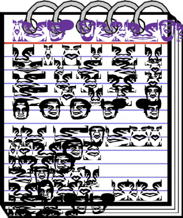 ObeyFunhouse Regular animated font preview