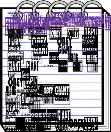 ObeyGiantPosterCondensed Regular animated font preview ObeyGiantPosterCondensed Regular animated font preview