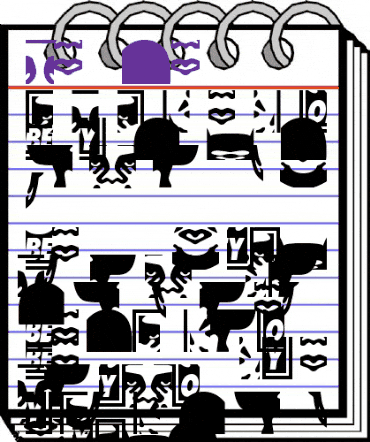 ObeyPuzzle Regular animated font preview ObeyPuzzle Regular animated font preview