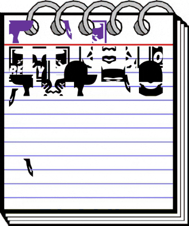 ObeyPuzzleCaps Regular animated font preview ObeyPuzzleCaps Regular animated font preview