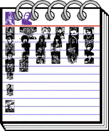 ObeyRockers Regular animated font preview