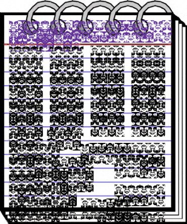 ObeysTile Regular animated font preview ObeysTile Regular animated font preview