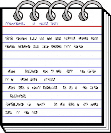 Object 3D Regular animated font preview