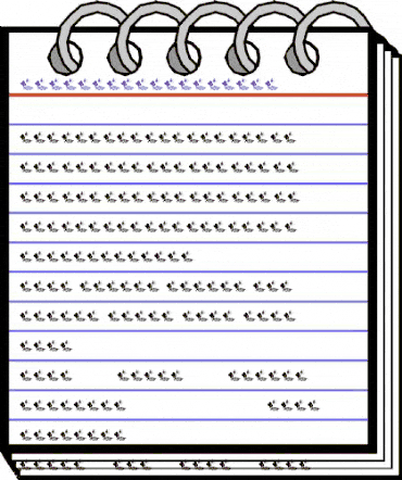 Ochent Silibrina 3 Regular animated font preview Ochent Silibrina 3 Regular animated font preview