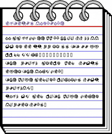 Octopus Regular animated font preview