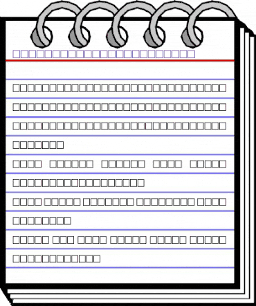 OdessaScriptFWF Regular animated font preview