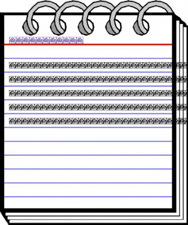 ODINS SPEAR Regular animated font preview