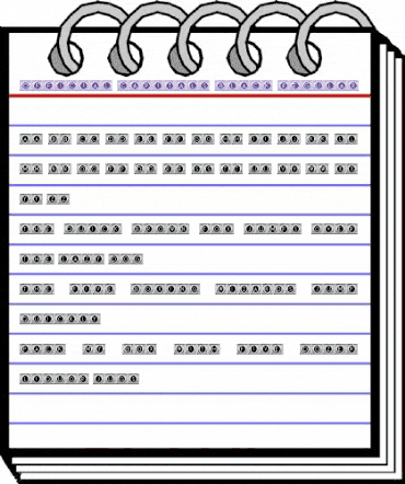 Official Capitals Black Regular animated font preview Official Capitals Black Regular animated font preview