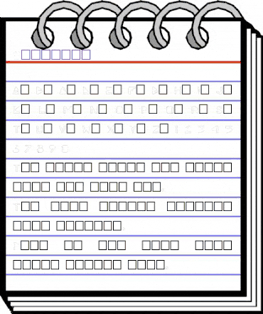 Offshore Regular animated font preview