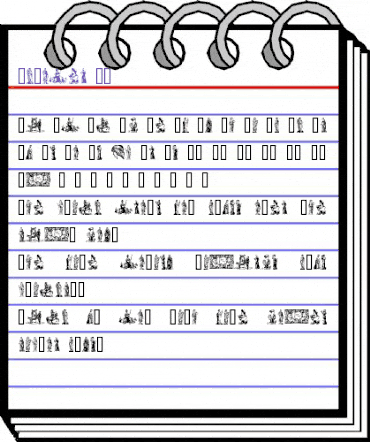 Oktober 98 Regular animated font preview Oktober 98 Regular animated font preview