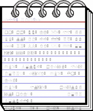 Old_Prado Regular animated font preview